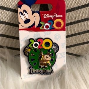 Disney Russell Pin 2020 3D Disneyland Resort